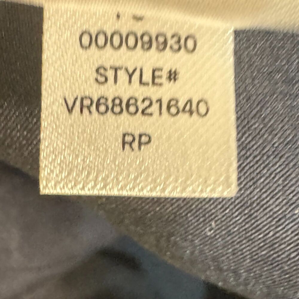 Vince Black Pants Size 12 Tapered Ankle Career Work Pant - Picture 10 of 11